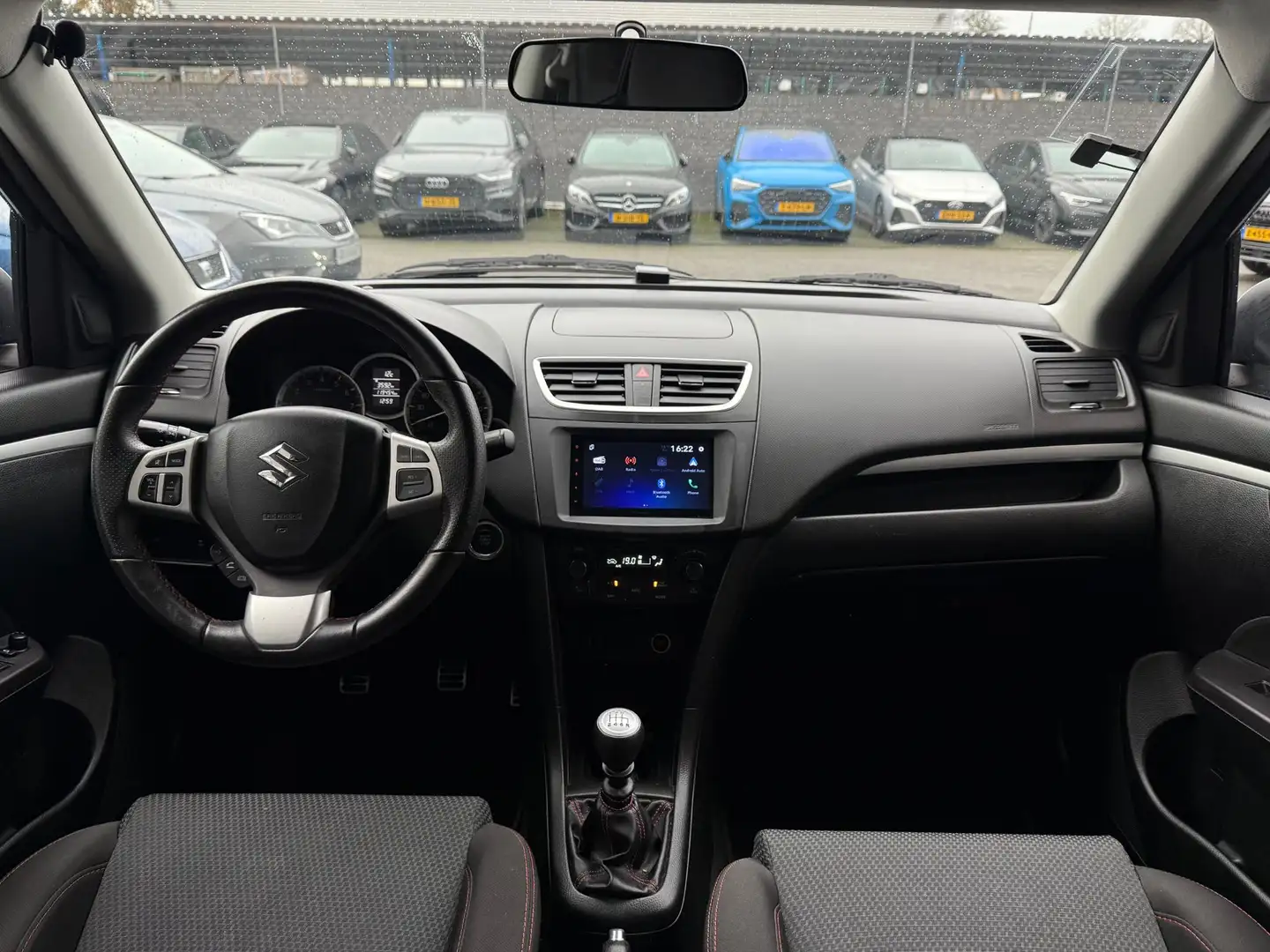 Suzuki Swift 1.6 Sport Cruise CarPlay PDC Wit - 2