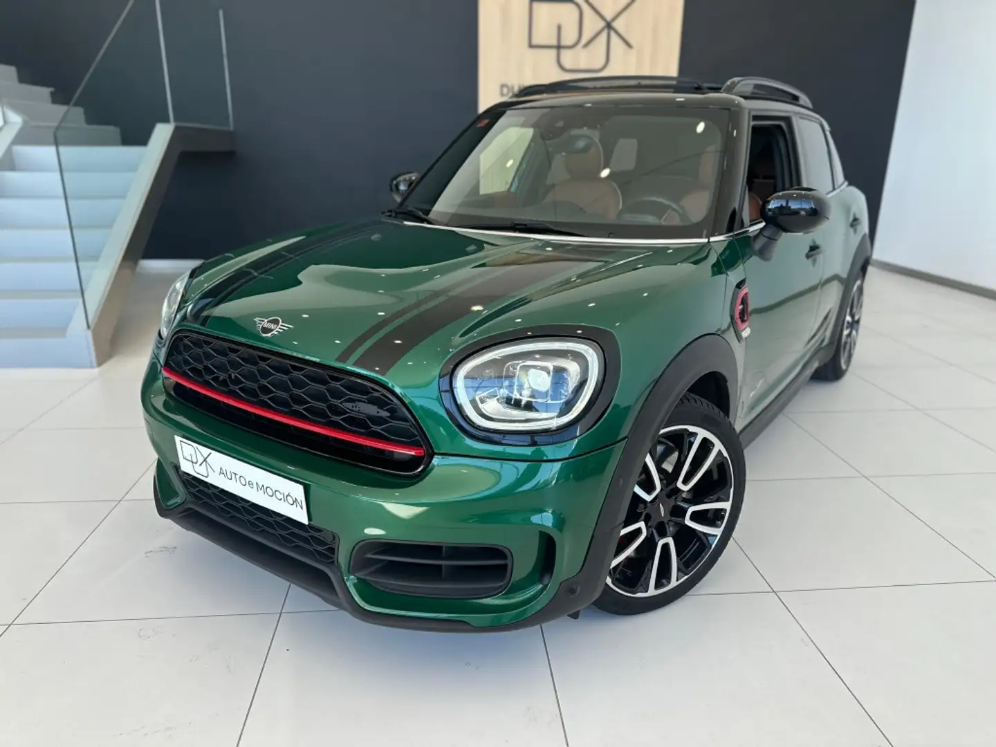 MINI John Cooper Works Countryman ALL4 AUT. Vert - 1