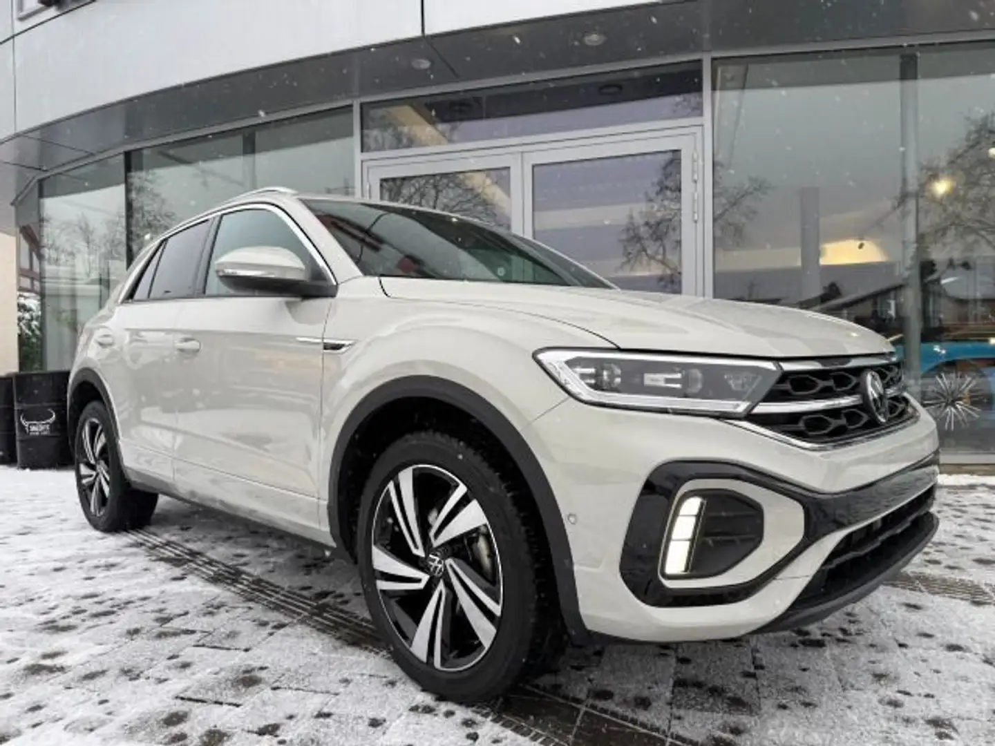 Volkswagen T-Roc T-ROC R-Line 1.5 TSI DSG ACC LED App Connect IQ. Grau - 2