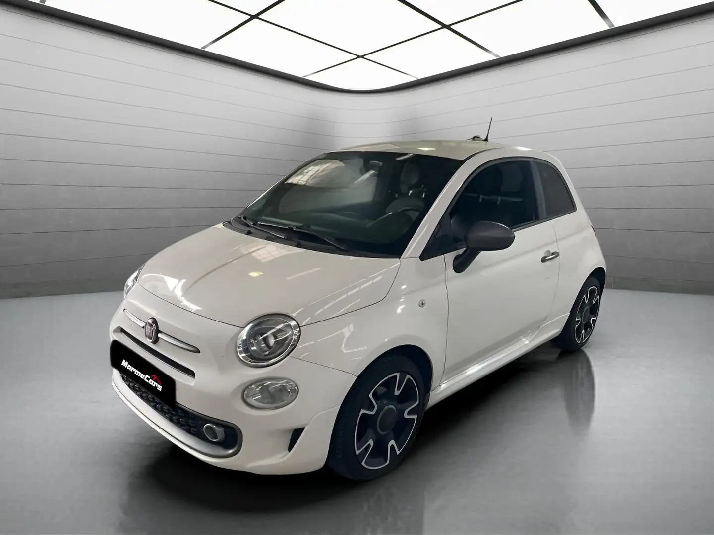Fiat 500 1.2 8v 51kW (69CV) S Weiß - 1