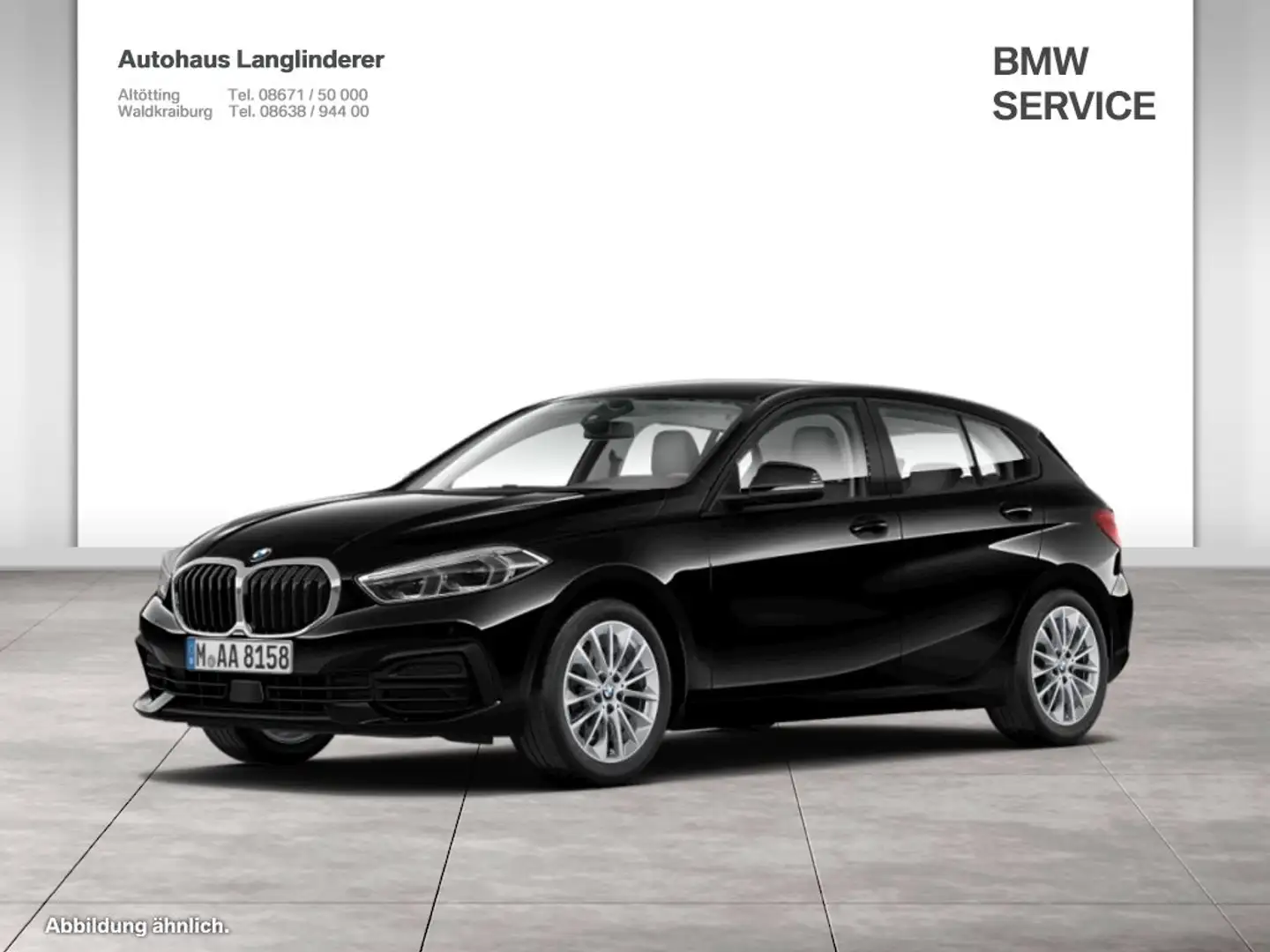 BMW 116 i 5-Türer Advantage NP 39.619,- Schwarz - 1