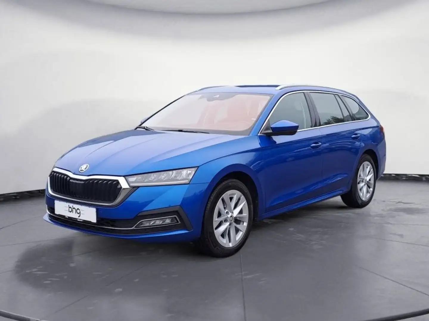 Skoda Octavia Combi 2.0 TDI DSG Style Blau - 2