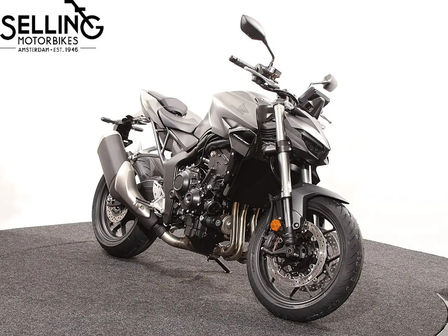 Honda CB 1000 Hornet Zwart - 2