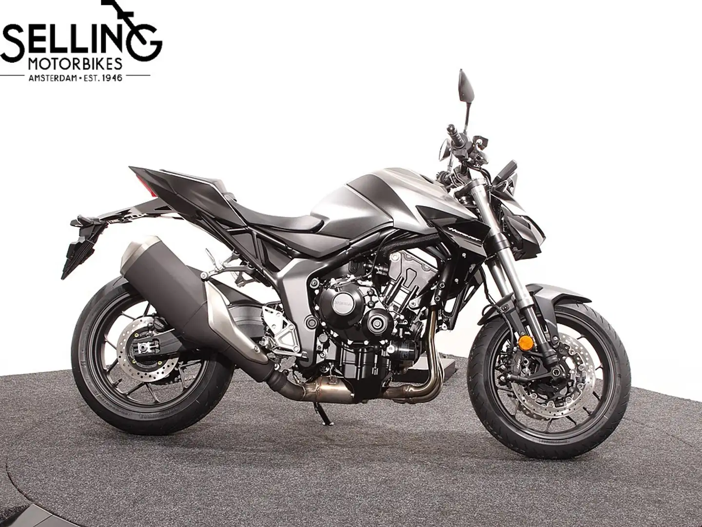 Honda CB 1000 Hornet Zwart - 1
