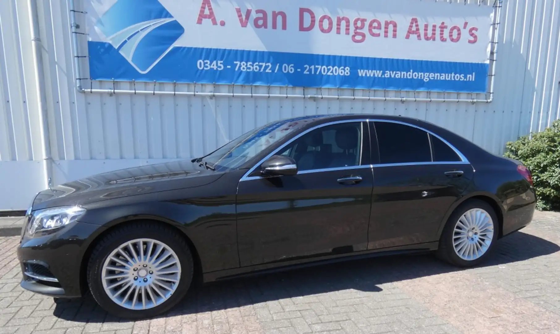 Mercedes-Benz S 400 400 PRESTIGE,Nightvision,Leer,DVD,ACC,DealerOH Negru - 1