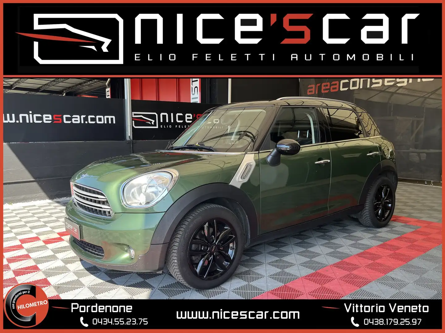 MINI Cooper D Countryman Mini Cooper D Countryman Automatica Verde - 1