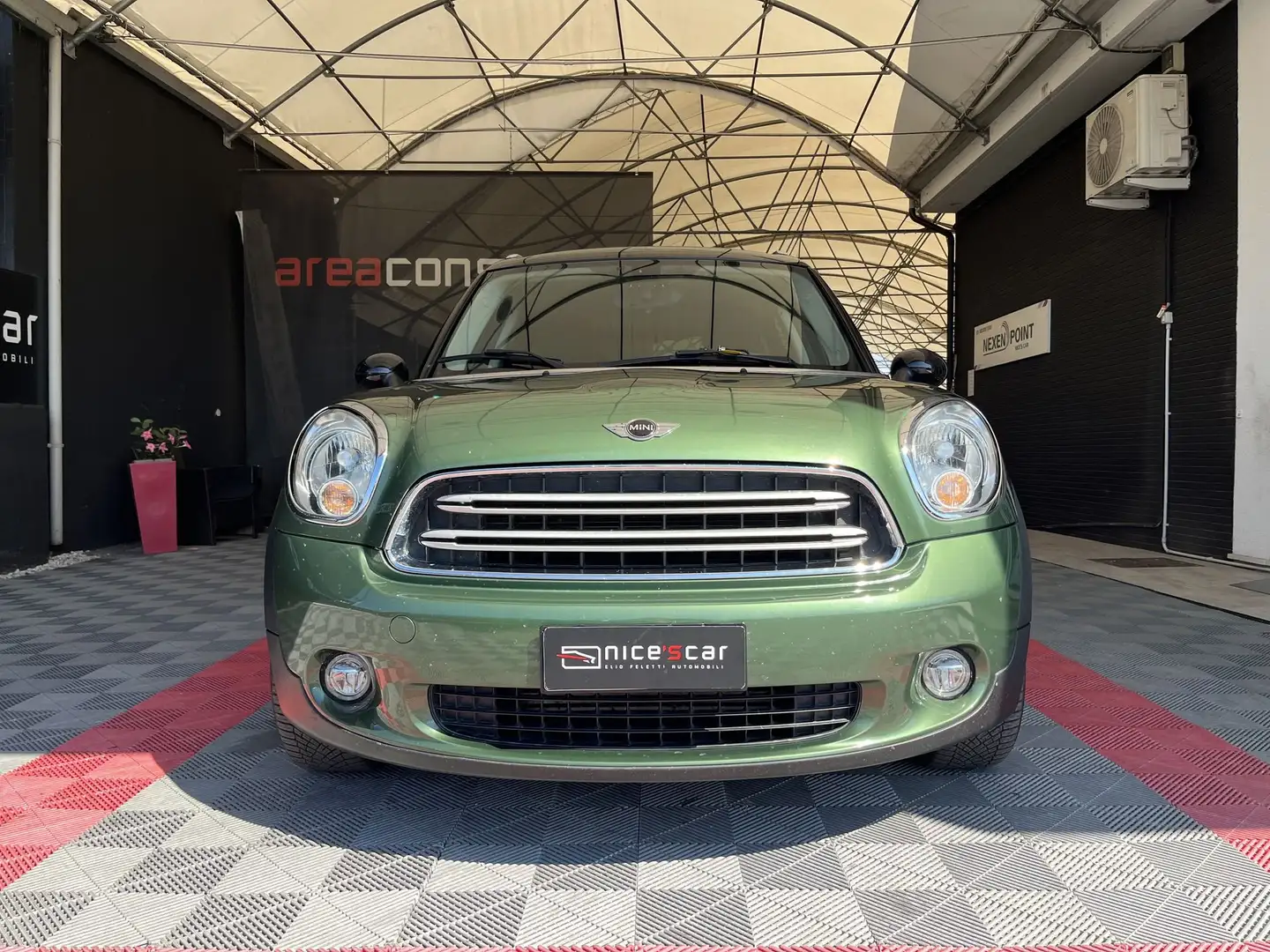 MINI Cooper D Countryman Mini Cooper D Countryman Automatica Verde - 2