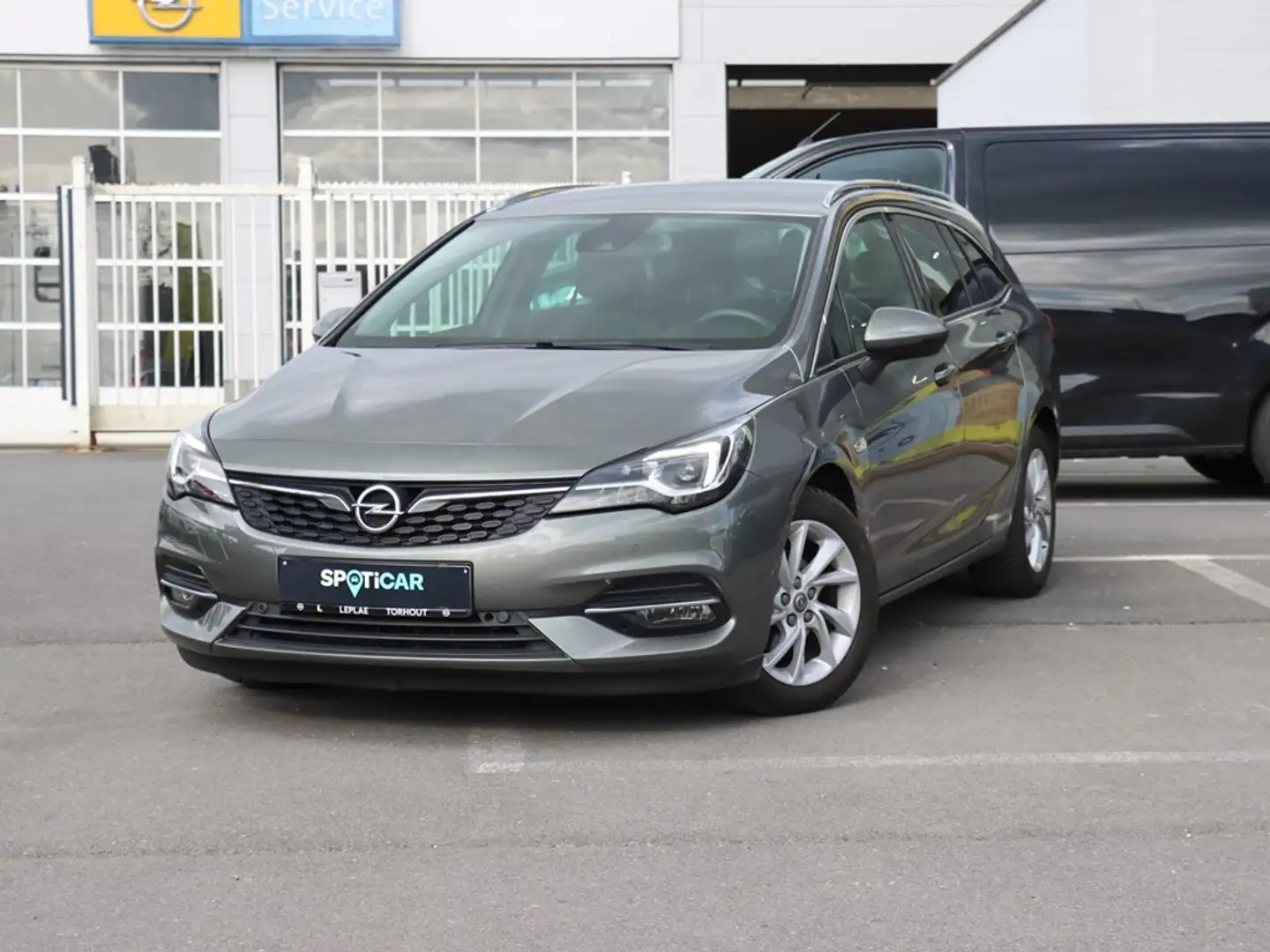 Opel Astra ST ELEGANCE 1.5D *NAVI*CAMERA*LED MATRIX*LEDER* Gris - 1