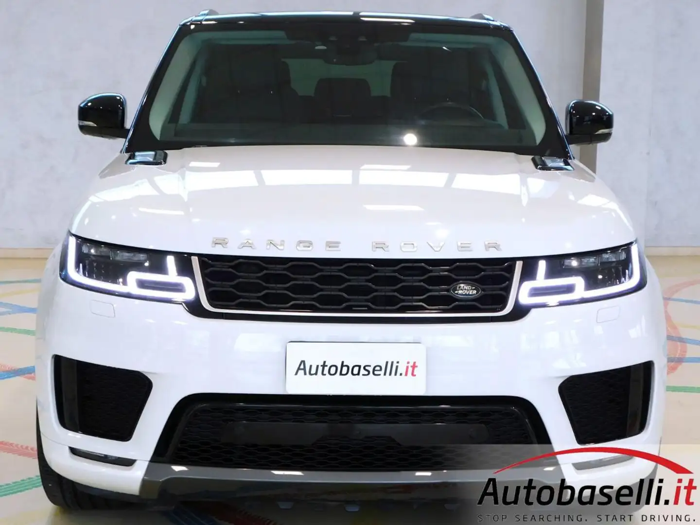 Land Rover Range Rover SPORT 3.0 SDV6 249CV HSE BLACK-PACK AUTOMATICA Blanc - 1
