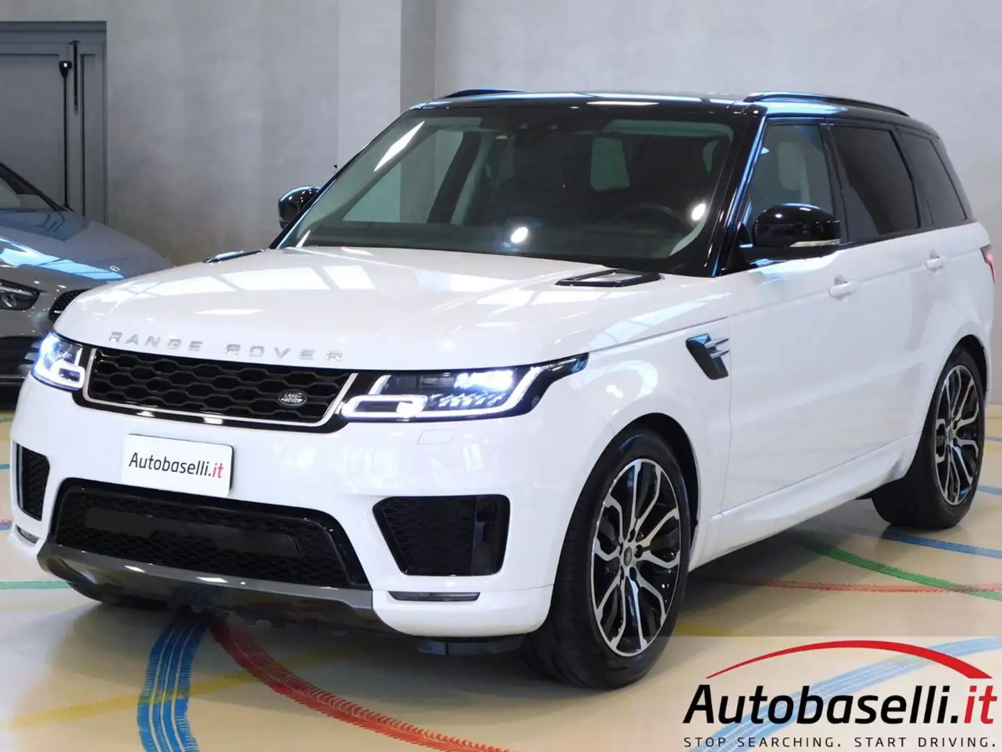 Land Rover Range Rover SPORT 3.0 SDV6 249CV HSE BLACK-PACK AUTOMATICA Blanc - 2