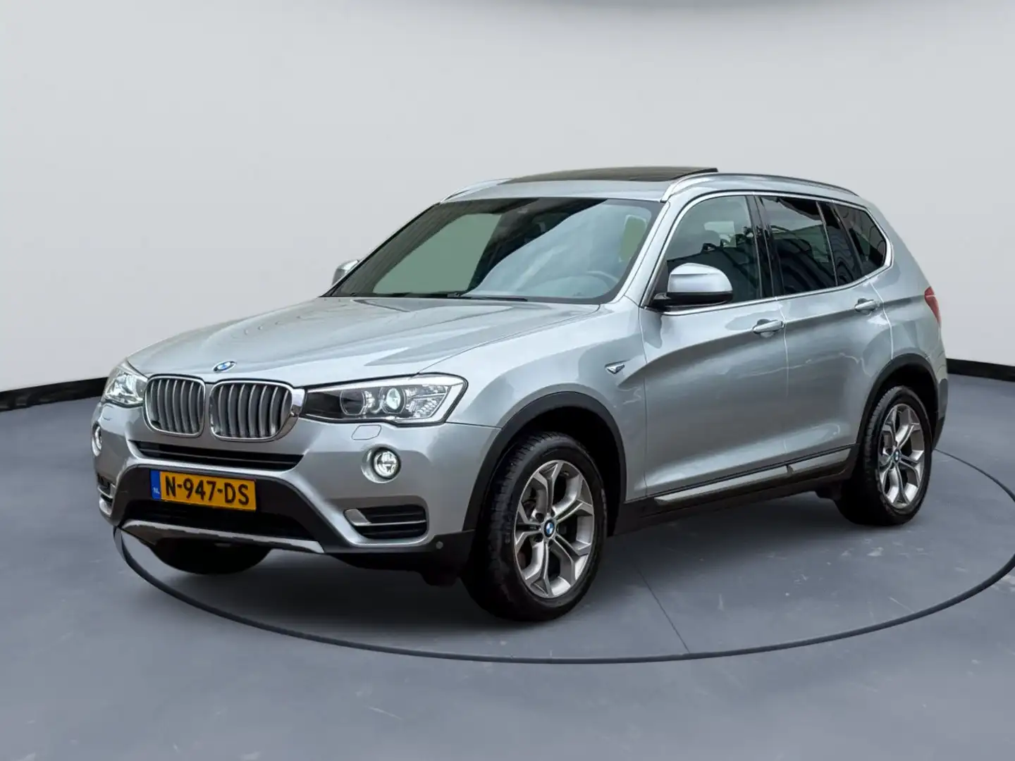 BMW X3 SDrive20i High Executive * HARMAN KARDON * PANORAM Gris - 2