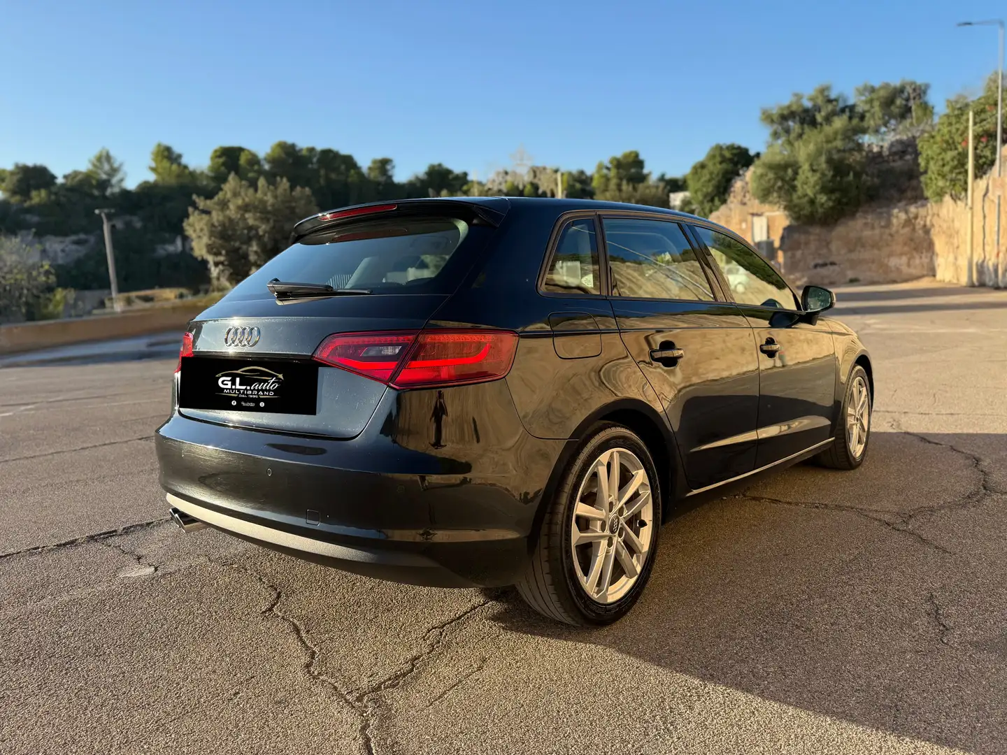 Audi A3 SPB /2.0 TDI 150CV/AUTOMATICA/LED/SOLO 134000 KM Noir - 2