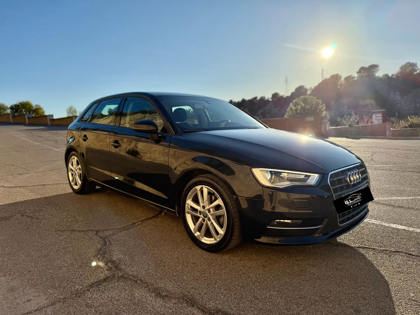 Audi A3 SPB /2.0 TDI 150CV/AUTOMATICA/LED/SOLO 134000 KM Noir - 1