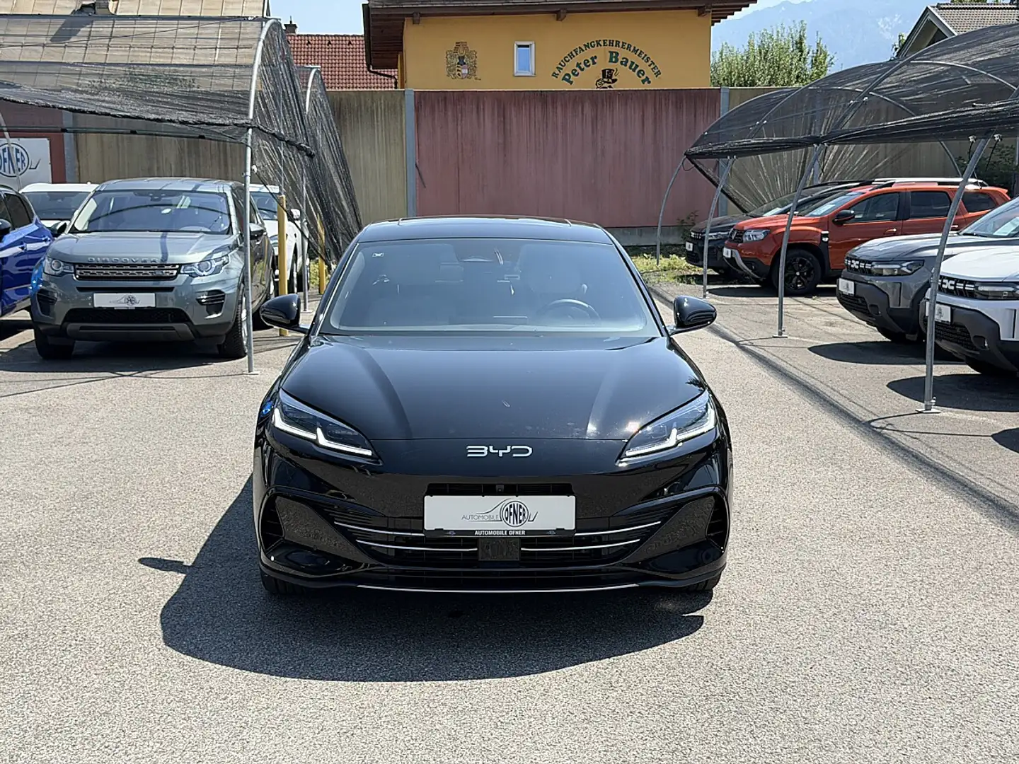 BYD Seal 6 DM-i PHEV 19kWh Comfort ACC LED PDC 360°Kamera ... Schwarz - 2