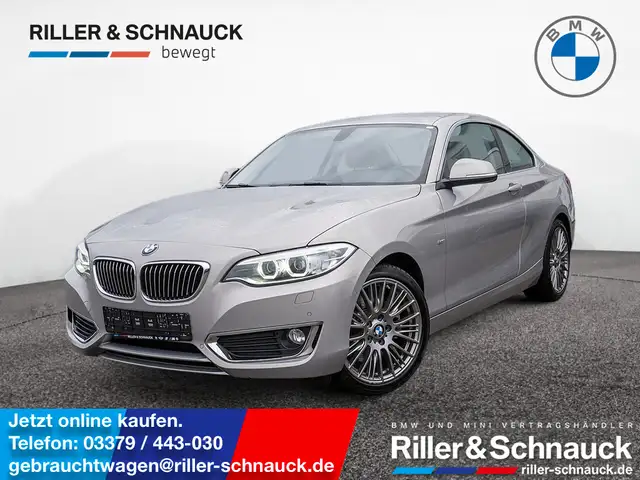 BMW 230 i Coupe Luxury Line MEMORY LEDER NAVI LED