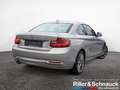 BMW 230 i Coupe Luxury Line MEMORY LEDER NAVI LED Silber - thumbnail 3