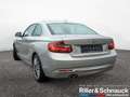 BMW 230 i Coupe Luxury Line MEMORY LEDER NAVI LED Silber - thumbnail 4