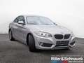 BMW 230 i Coupe Luxury Line MEMORY LEDER NAVI LED Silber - thumbnail 2