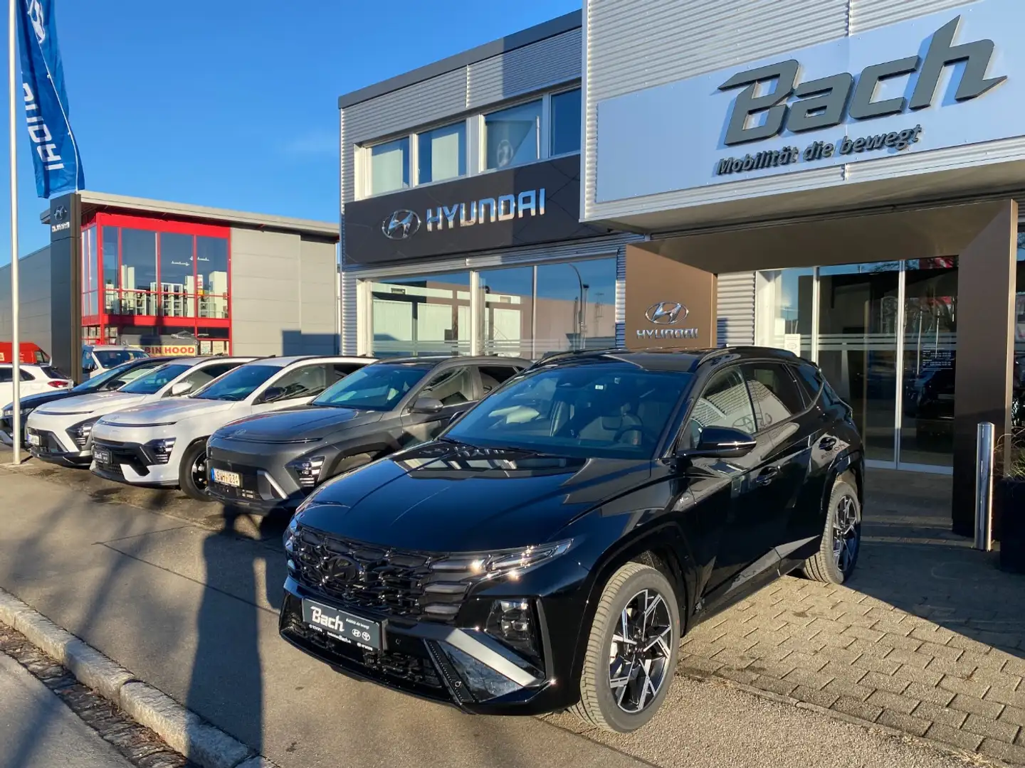 Hyundai TUCSON FL  1.6 T-GDI 48V 7-DCT 2WD Navi Negro - 1
