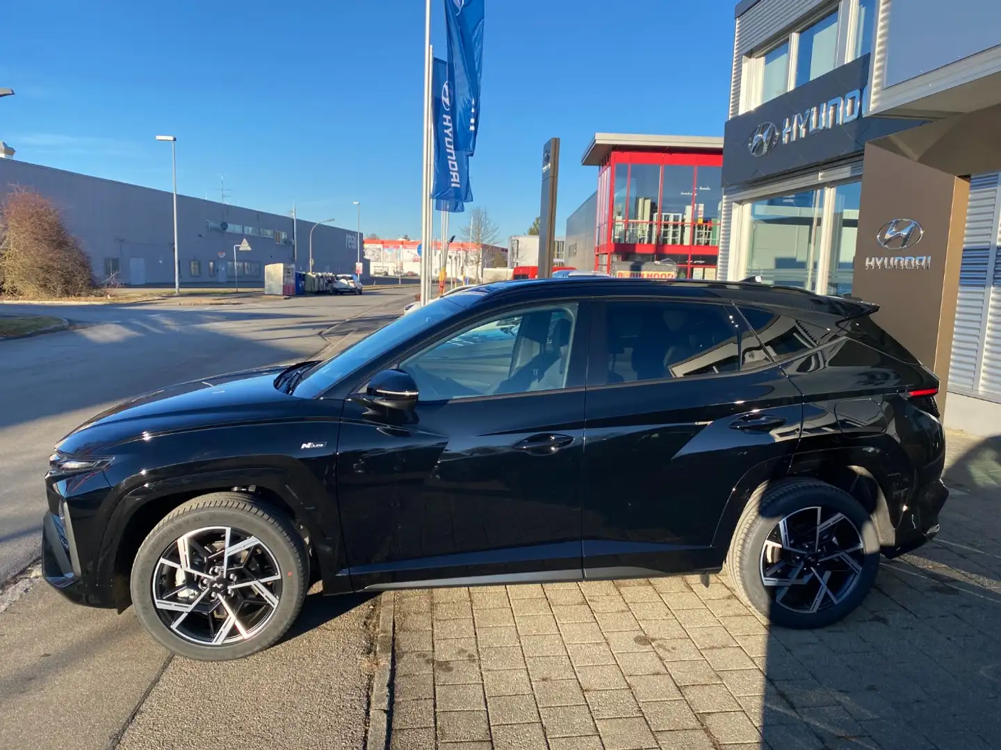 Hyundai TUCSON FL  1.6 T-GDI 48V 7-DCT 2WD Navi Negro - 2