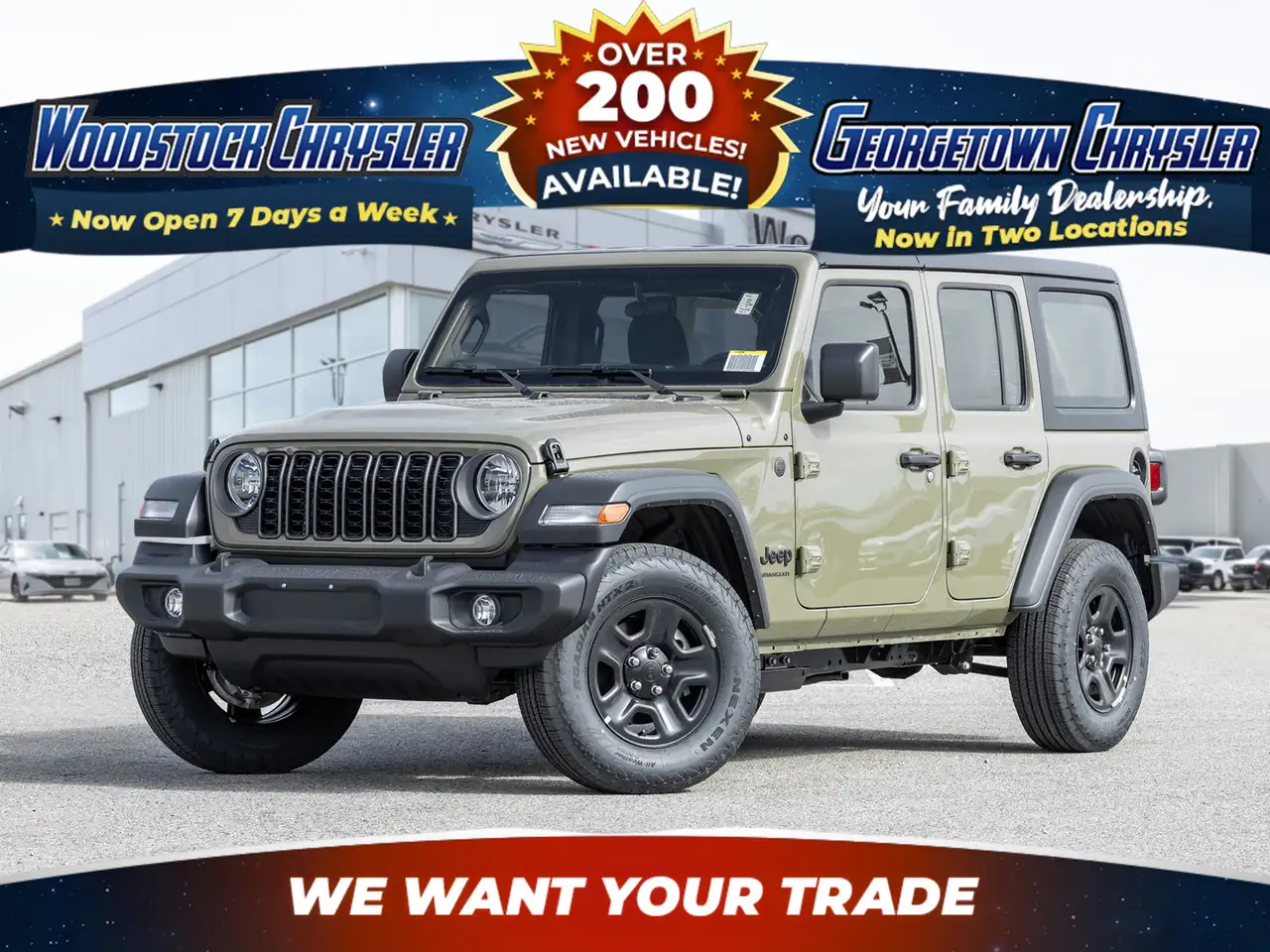 2026 Jeep Wrangler
