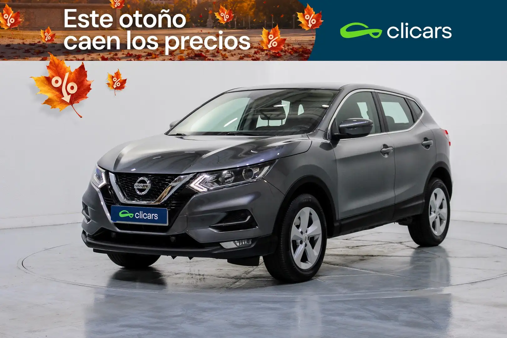 Nissan Qashqai 1.3 DIG-T Acenta 4x2 103kW Gris - 1