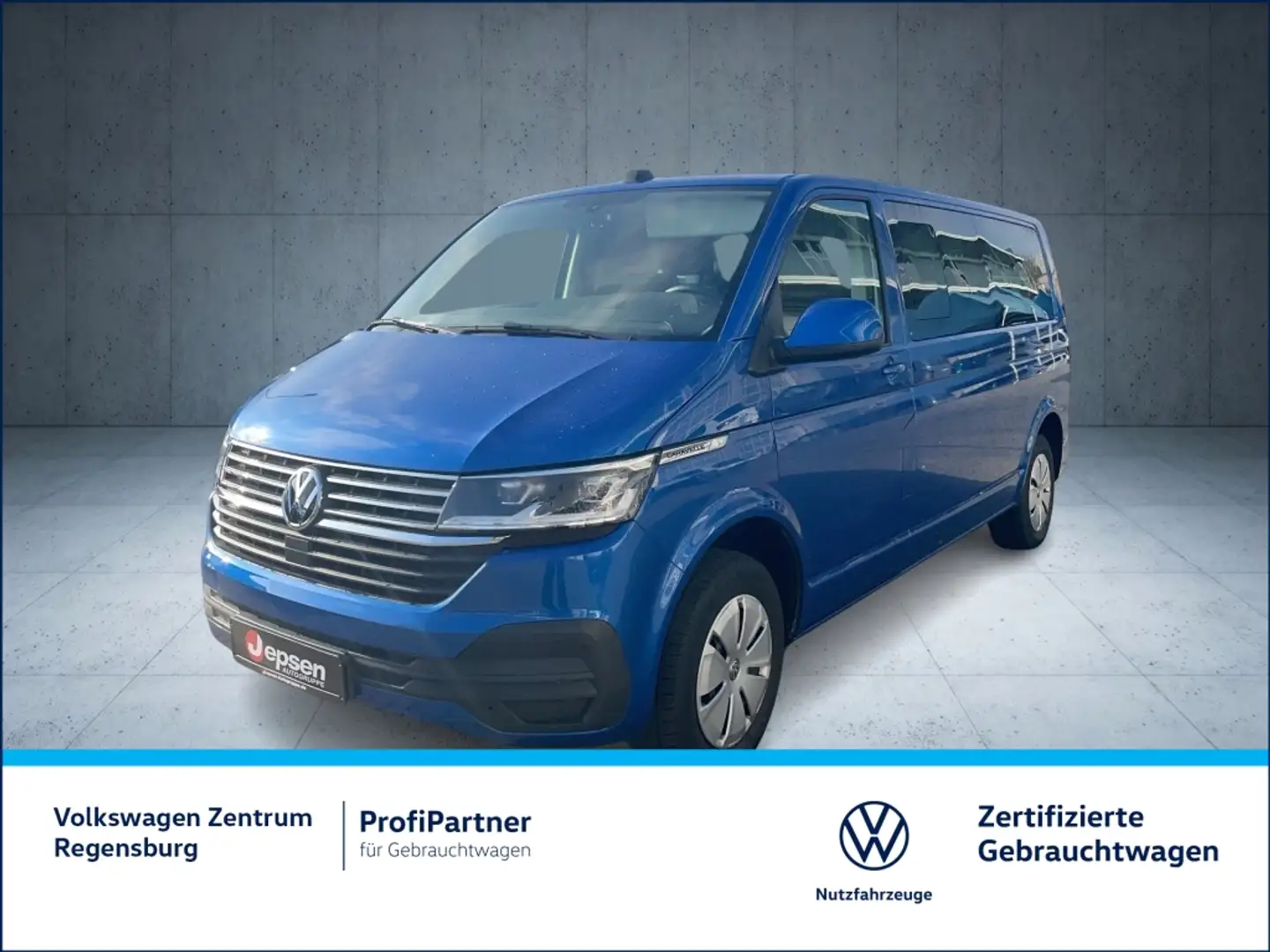 Volkswagen T6.1 Caravelle LR TDI DSG 3-3-3 Blau - 1