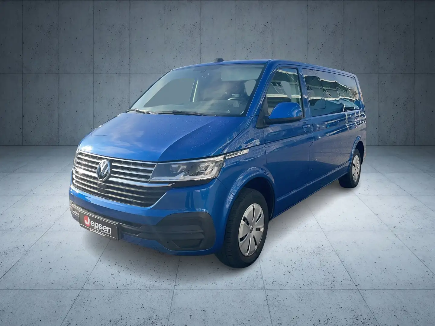 Volkswagen T6.1 Caravelle LR TDI DSG 3-3-3 Blau - 2