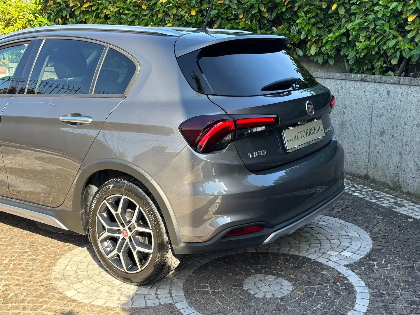 Fiat Tipo 5p 1.3 mjt Cross Grigio - 2
