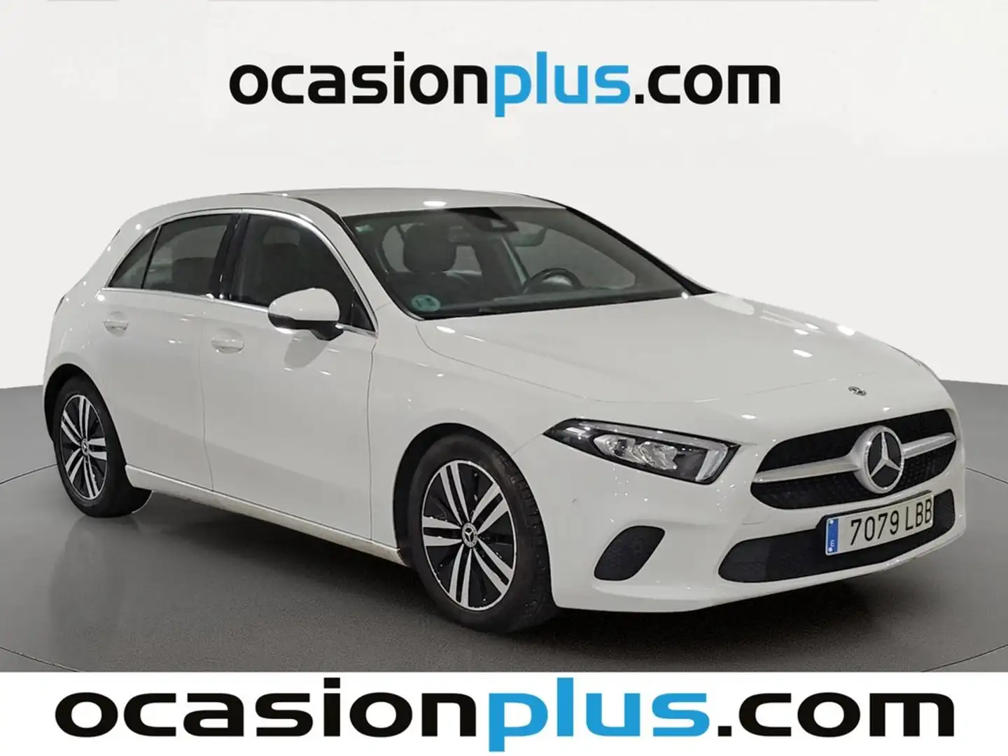 Mercedes-Benz A 180 180d 7G-DCT Blanco - 2