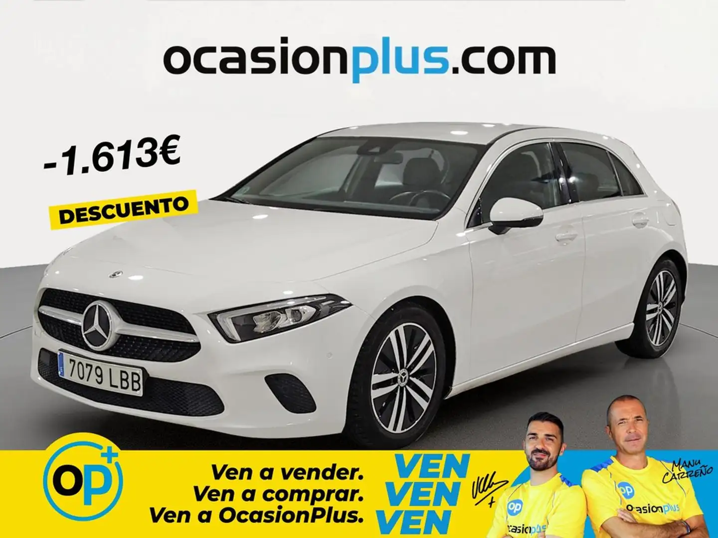 Mercedes-Benz A 180 180d 7G-DCT Blanco - 1