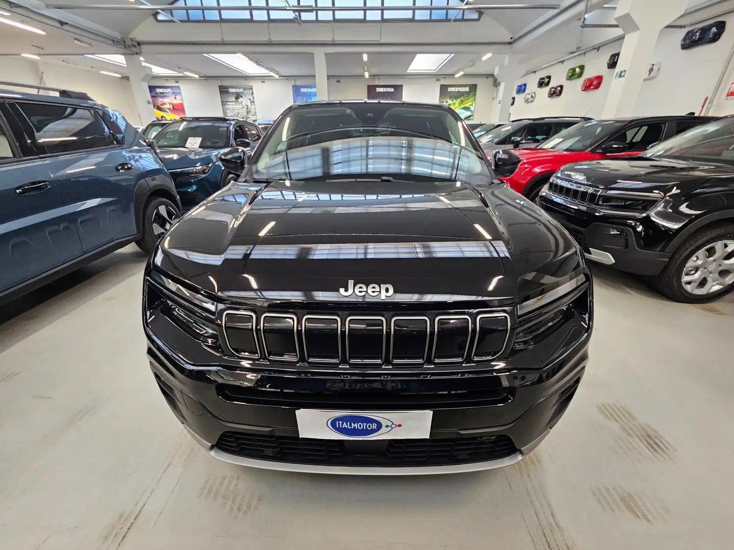 Jeep Avenger Avenger 1.2 turbo Summit fwd 100cv Schwarz - 2