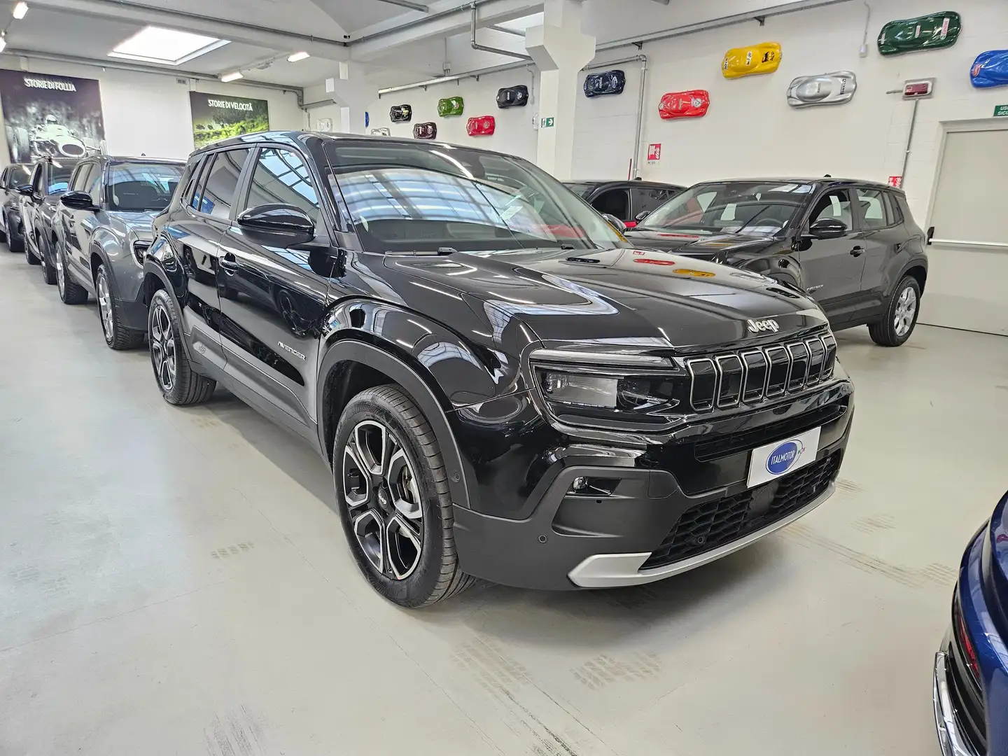 Jeep Avenger Avenger 1.2 turbo Summit fwd 100cv Schwarz - 1