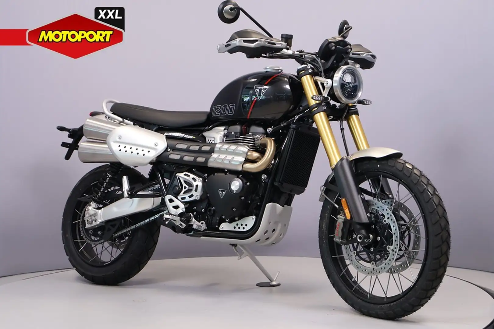 Triumph Scrambler 1200 XE Noir - 2