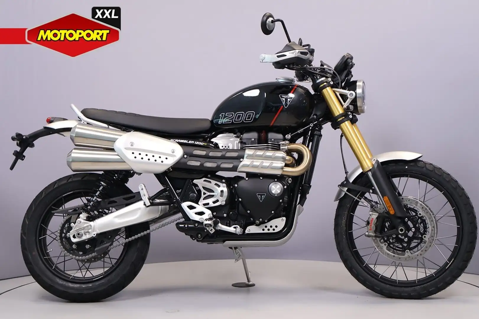 Triumph Scrambler 1200 XE Noir - 1