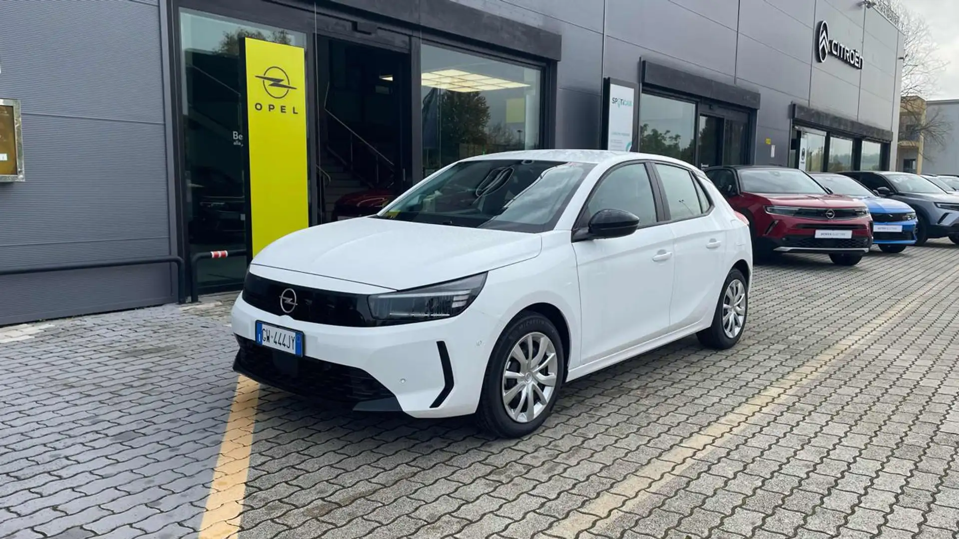 Opel Corsa 1.2 100cv Bianco - 2