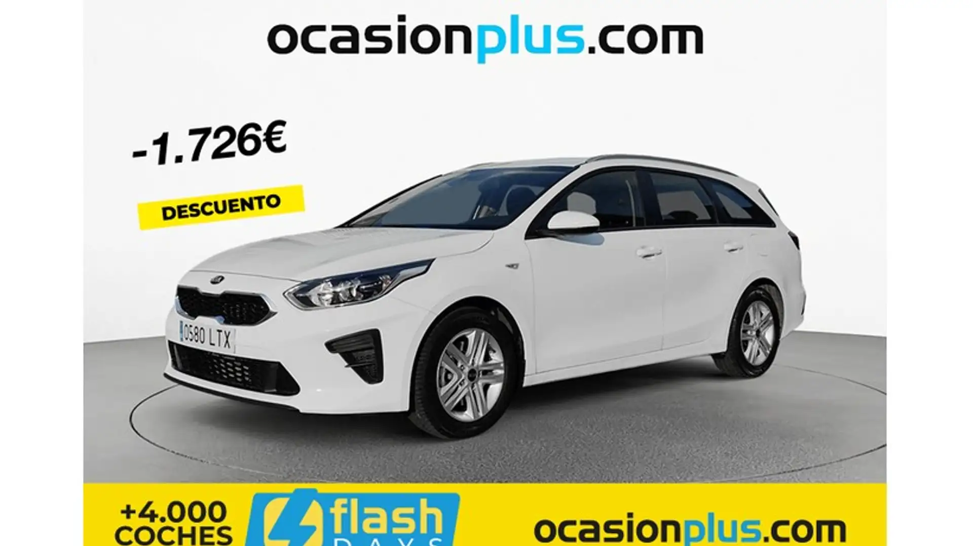 Kia Ceed / cee'd Tourer 1.6 MHEV iMT Eco-Dynamics Concept 136 Wit - 1