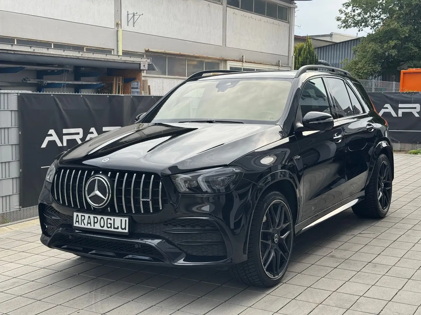 Mercedes-Benz GLE 53 AMG GLE 53 SUV AMG 4Matic CARBON*PANO*4ZONE*PERF.ABG Noir - 2