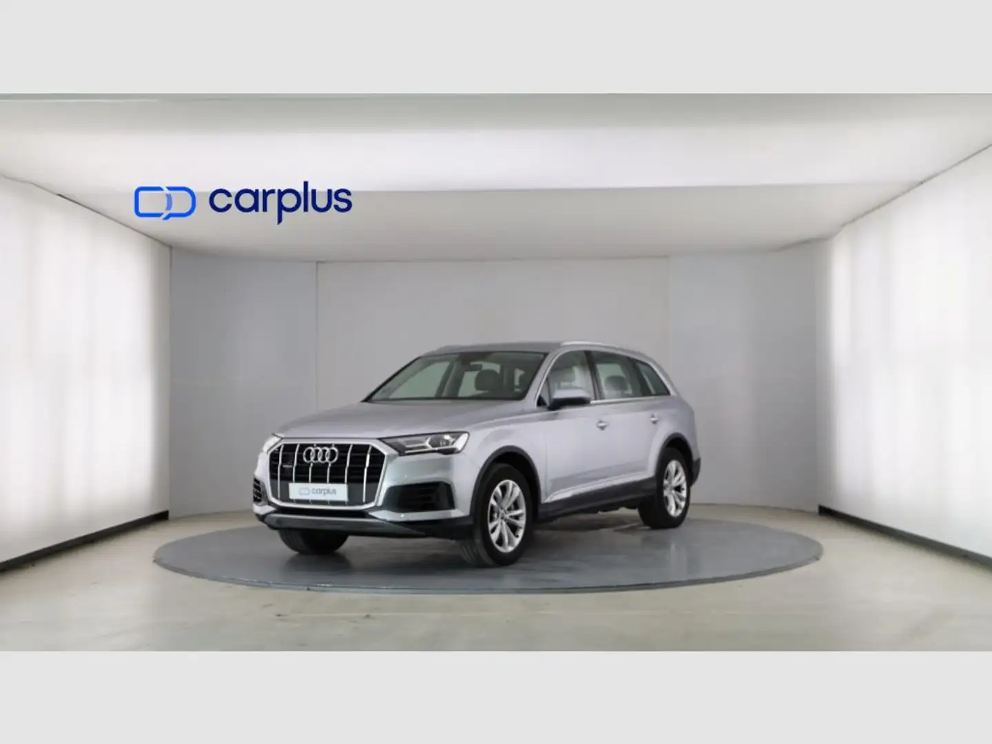 Audi Q7 55 TFSIe 280kW (381CV) quattro tiptronic Plateado - 1