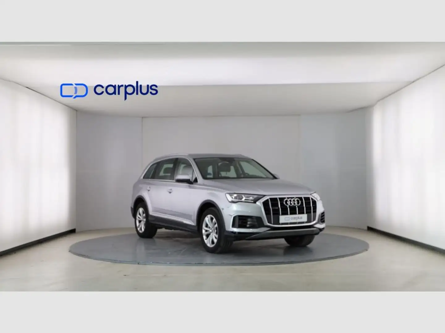 Audi Q7 55 TFSIe 280kW (381CV) quattro tiptronic Plateado - 2