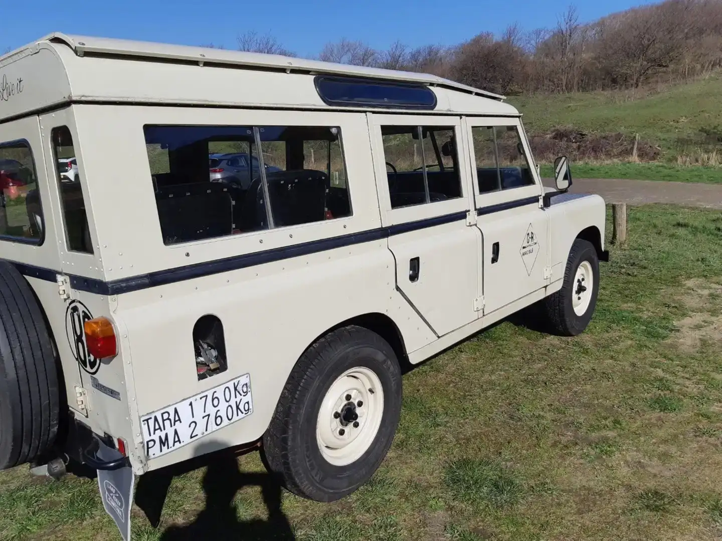 Land Rover Series Santana Series III 109 Béžová - 2