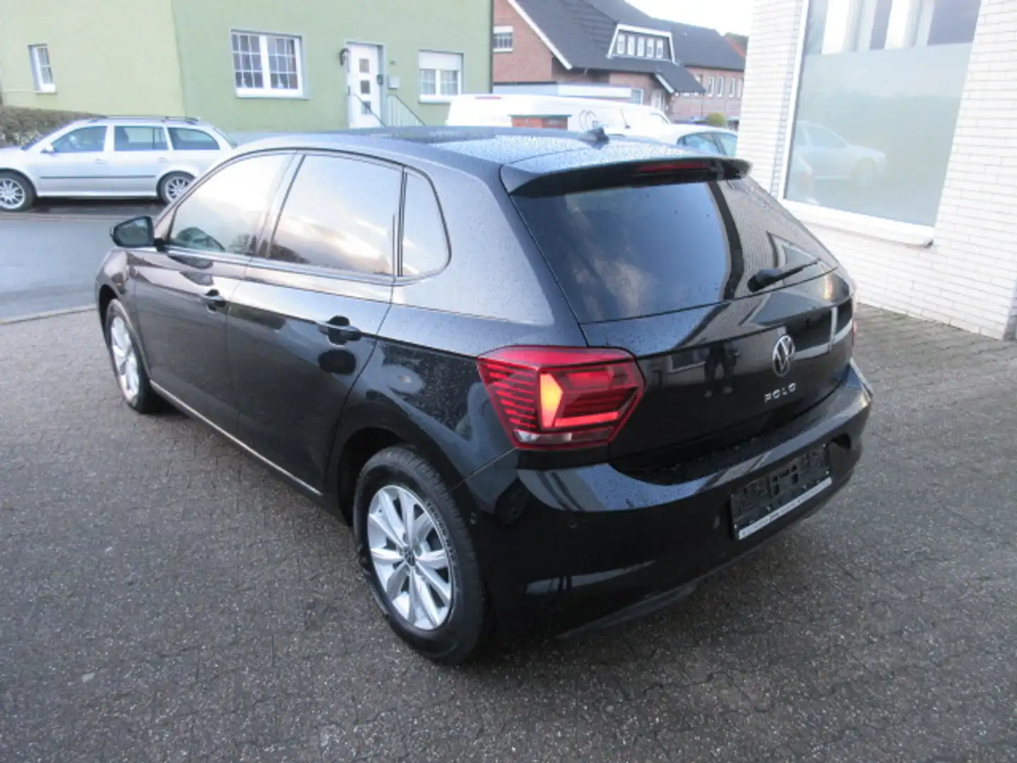 Volkswagen Polo Highline 1.0 TSI NAVI LED KAMERA ACC ALU AID APS SITZH. Schwarz - 2