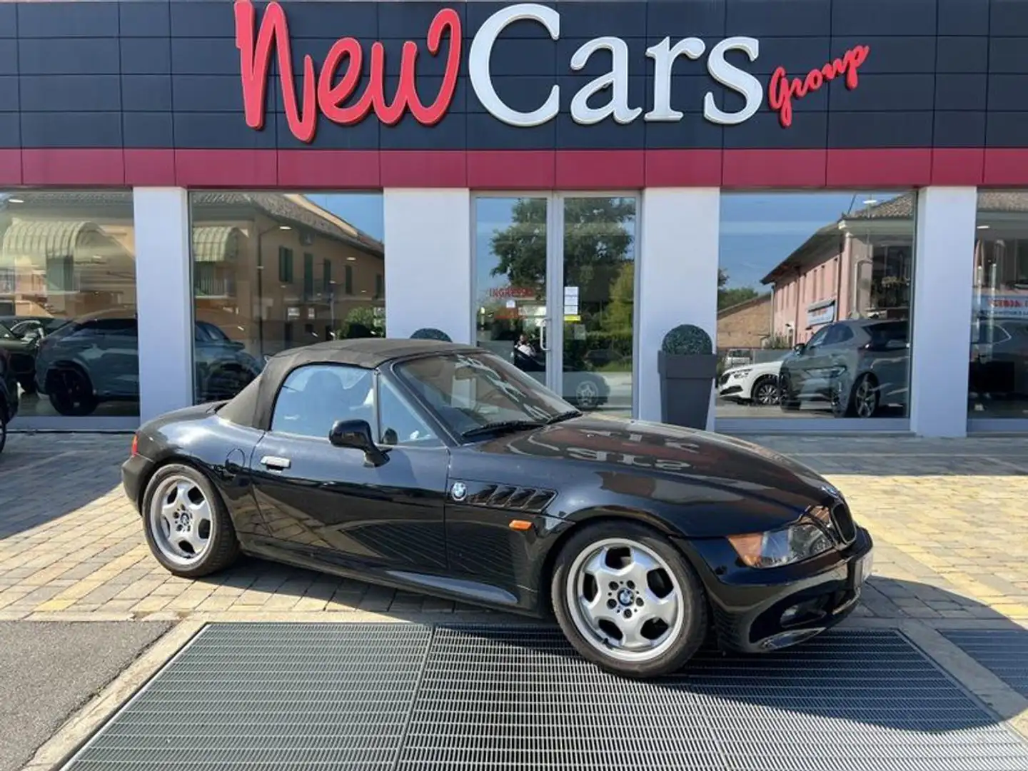 BMW Z3 1.8 cat Roadster Nero - 1