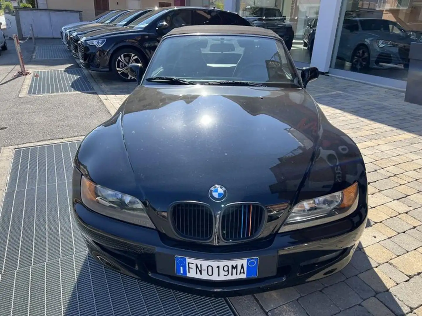 BMW Z3 1.8 cat Roadster Nero - 2