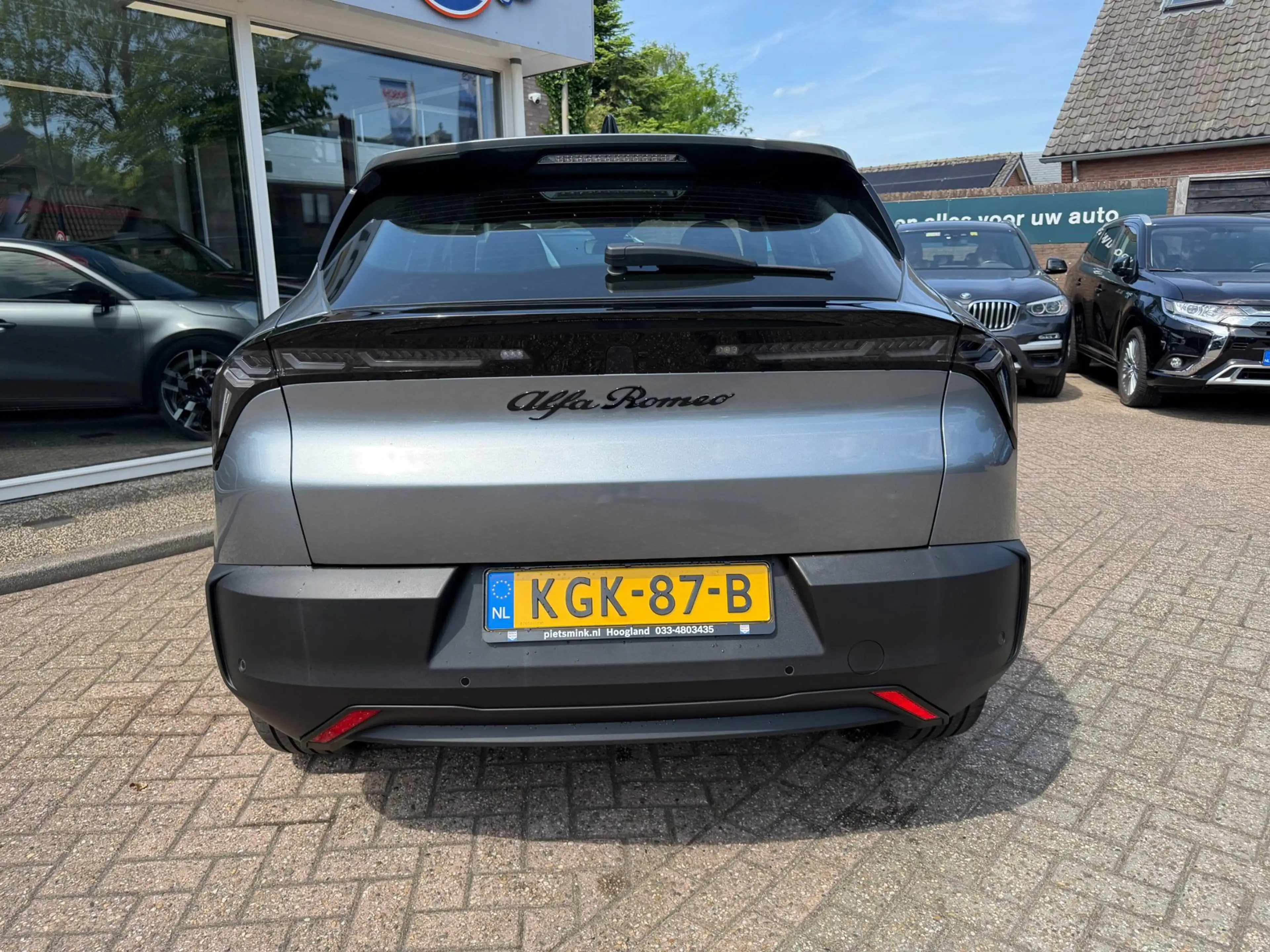 Alfa Romeo Junior Elettrica 54 kWh — photo 23