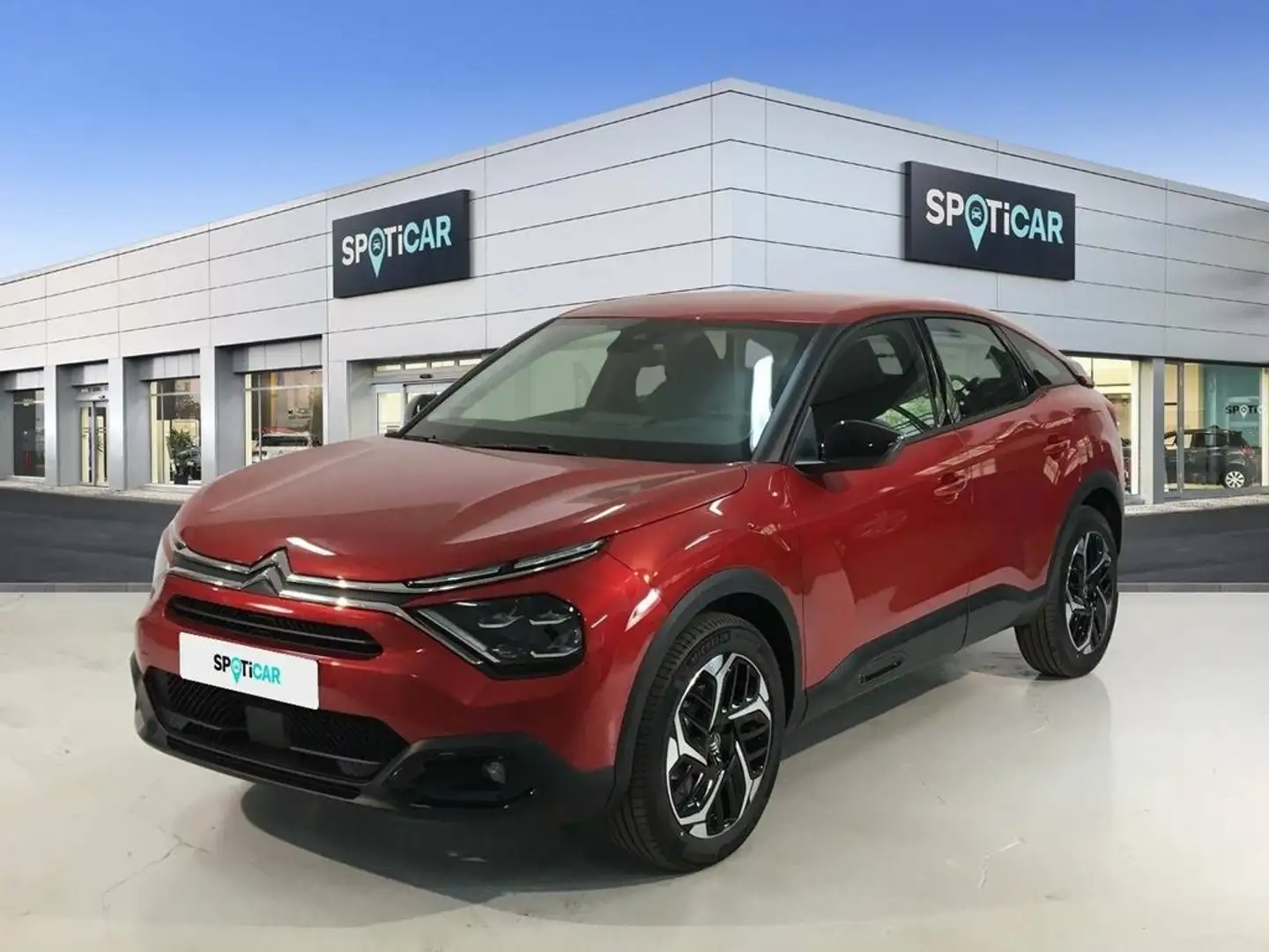Citroen C4 1.2 PureTech Feel Pack S&S 130 Rojo - 1