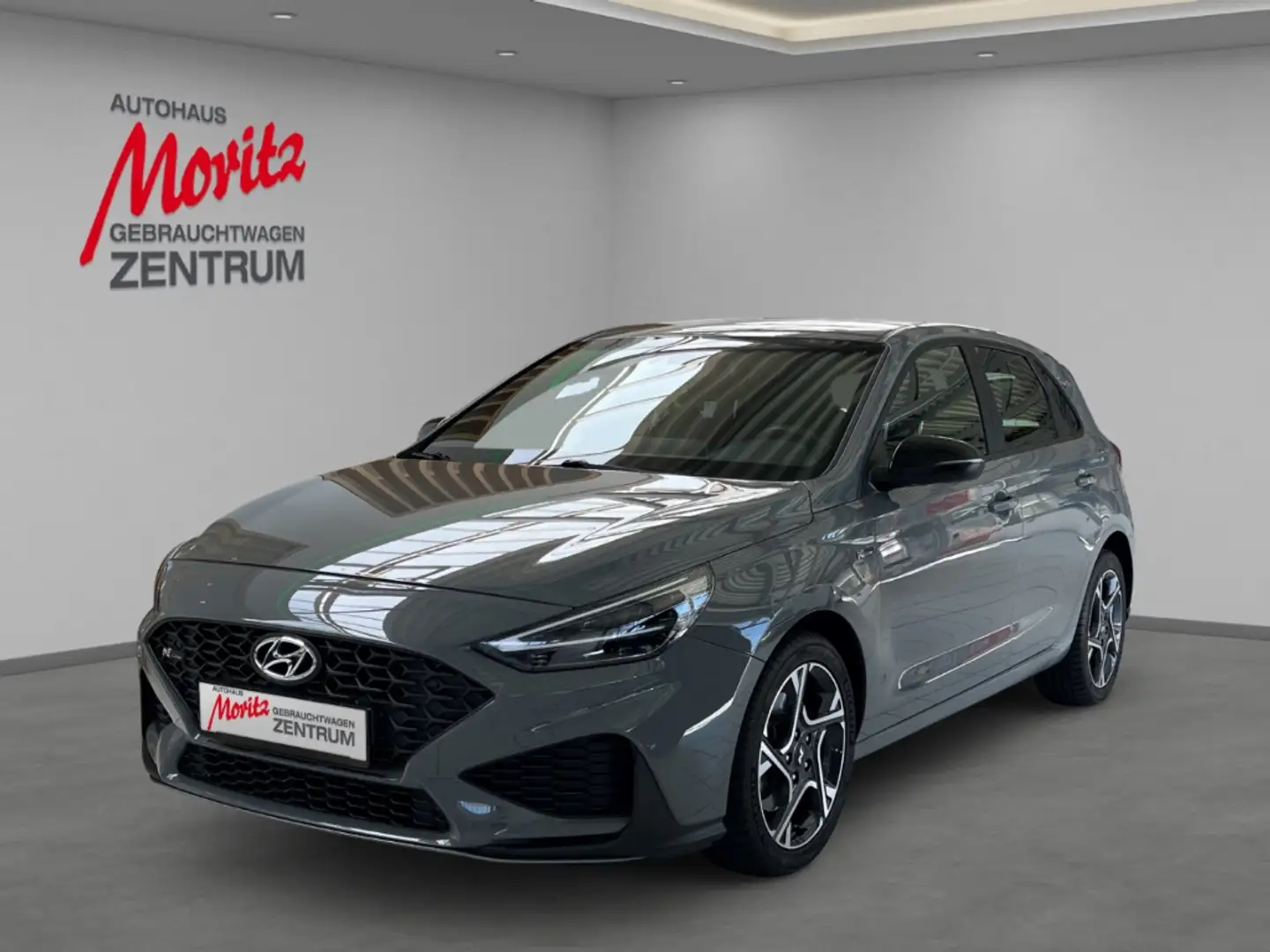 Hyundai i30 1.0 TGDI N Line *SPORT OPTIK PAKET!* Grau - 1