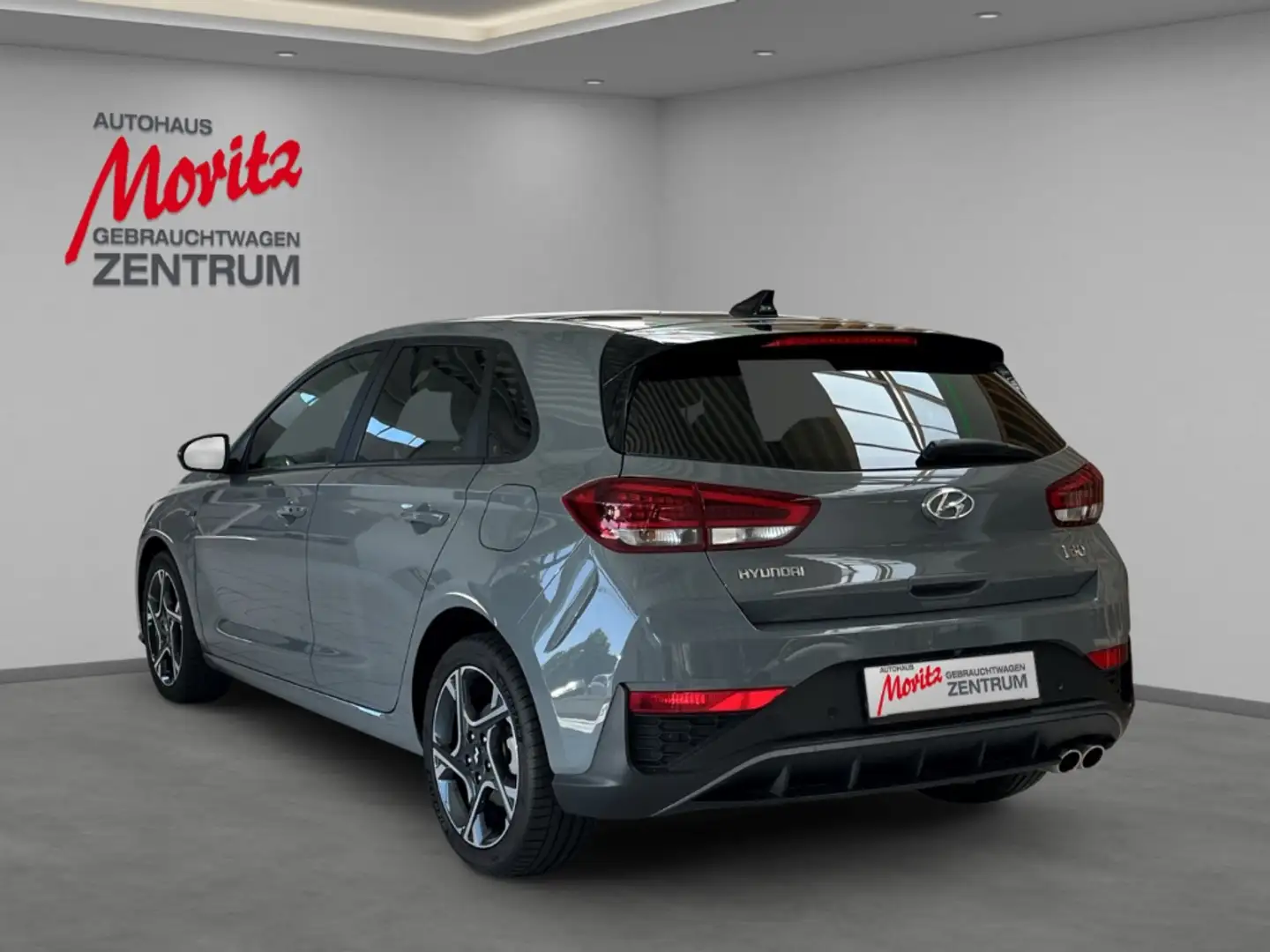 Hyundai i30 1.0 TGDI N Line *SPORT OPTIK PAKET!* Grau - 2
