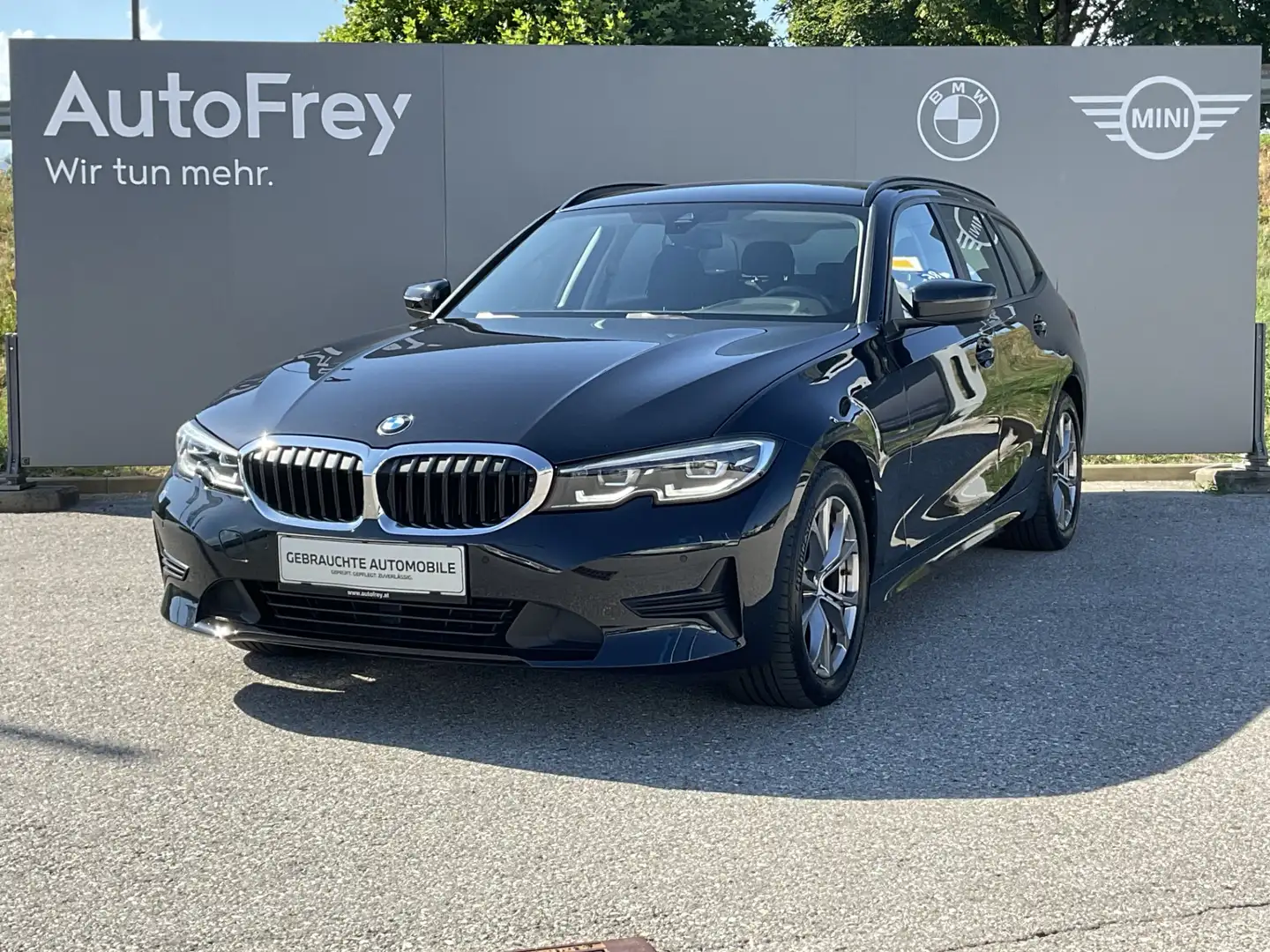 BMW 320 320d xDrive Nero - 1