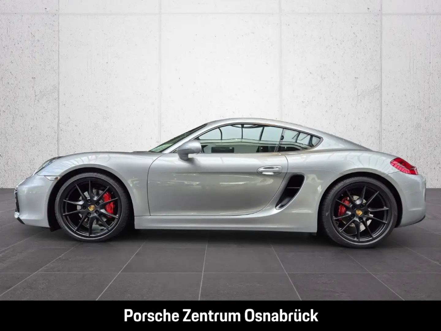 Porsche Cayman S Silber - 2